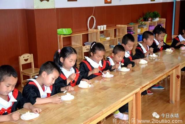 永靖县鹭岛幼儿园迎来毕业季