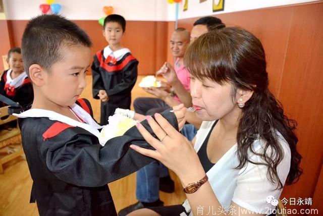 永靖县鹭岛幼儿园迎来毕业季