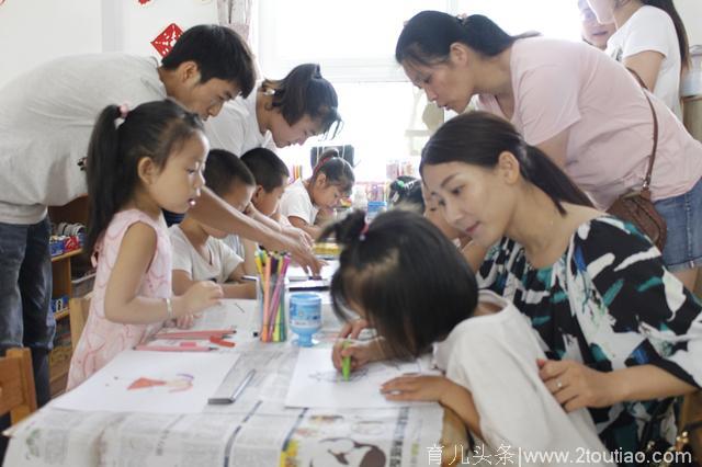 记富平县实验幼儿园中小班亲子活动
