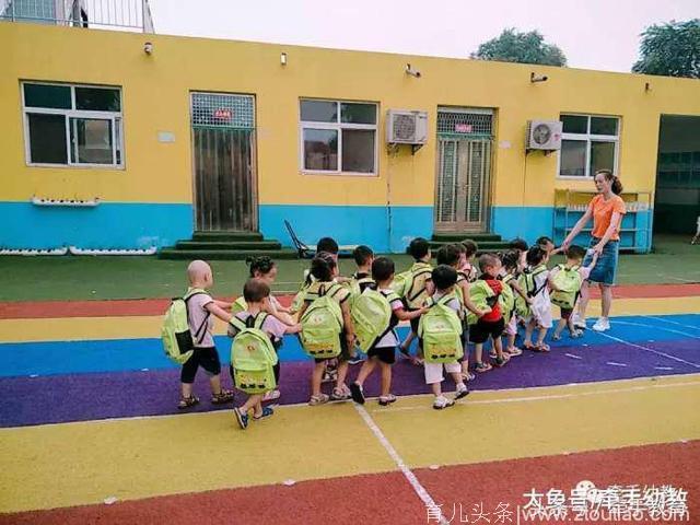 幼儿赏识教育的践行者，牵手幼儿园