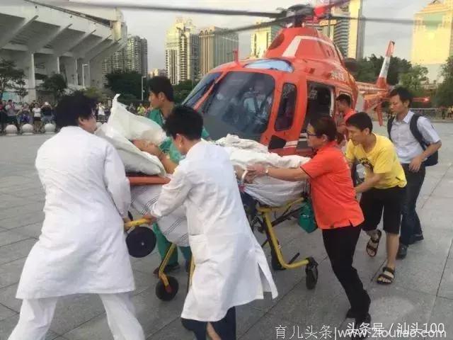 惊险！汕头27岁产妇剖腹产后生命危急，出动直升机送去医院