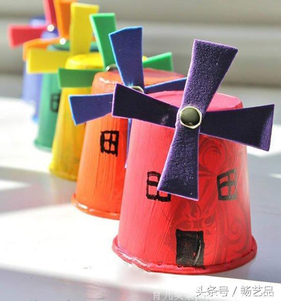35个儿童创意DIY作品 幼儿手工DIY 儿童手工创意DIY