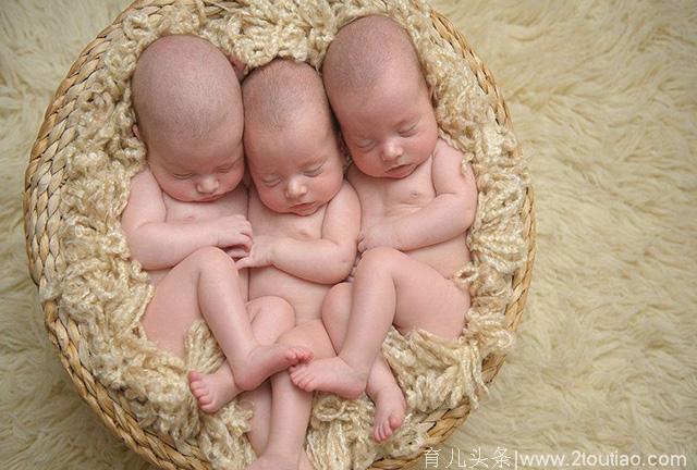 4年未怀孕总有人在背后指指点点怀孕后却是3胞胎 老公：该闭嘴了