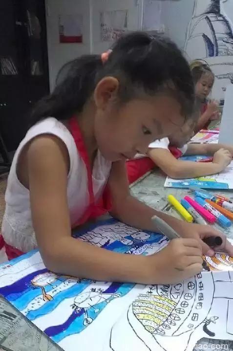 孩子学画画，创意比逼真更重要