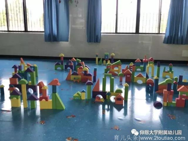 泉州仰恩大学附属幼儿园风采