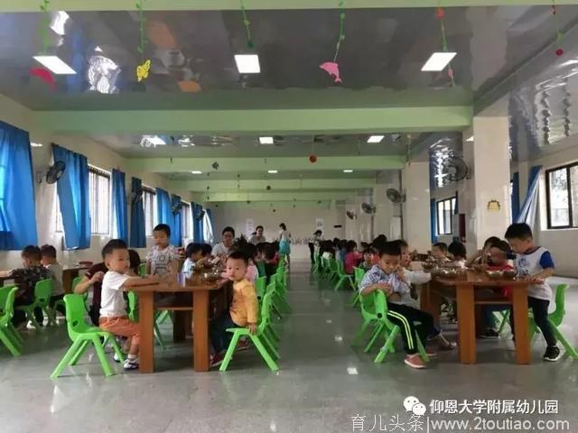 泉州仰恩大学附属幼儿园风采