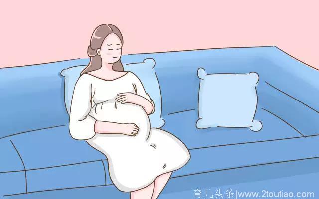 孕晚期，孕妈如果出现这5种情况，一定要及时去医院！
