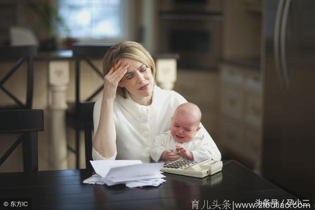 多么坚强的女人，也有产后抑郁的时候，请好好关爱她们！