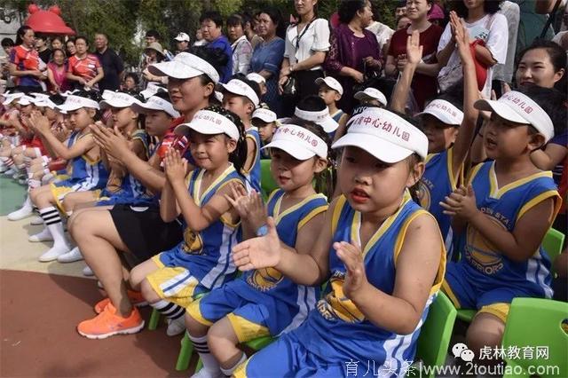 「阳光少年」小篮球 大精彩——虎林市教育中心幼儿园举行“第三届花样篮球表演赛”