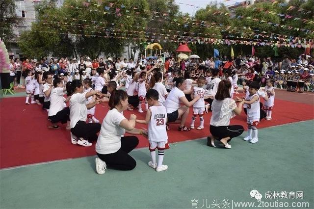 「阳光少年」小篮球 大精彩——虎林市教育中心幼儿园举行“第三届花样篮球表演赛”