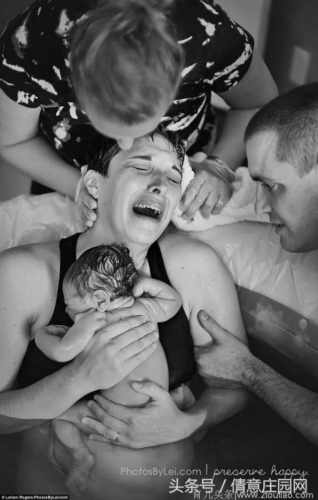 12张母亲分娩的照片，让你懂得生命的意义！