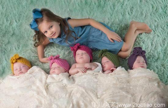 年轻妈妈喜怀五胞胎，医生一番话引人忧愁