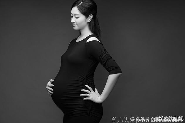 朱亚文妻子产后晒孕照 二胎胖50斤多吗？
