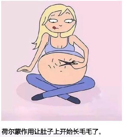 一副漫画记录怀孕期间的麻烦事，妈妈们看看自己是不是全中了！