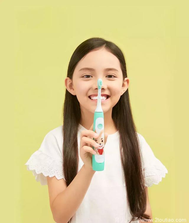 素士儿童声波电动牙刷，守护儿童牙齿健康