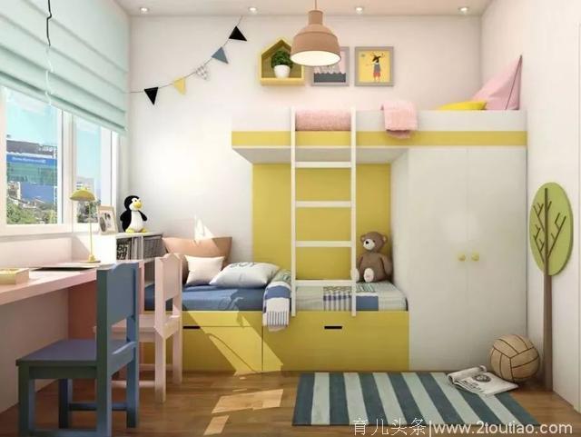 怎样装出舒适好看的儿童房？这篇文章通通告诉你！