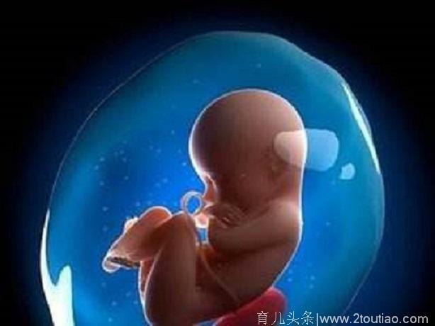 怀孕一百天内,胎儿这三样东西已经成型,第一种无法改变