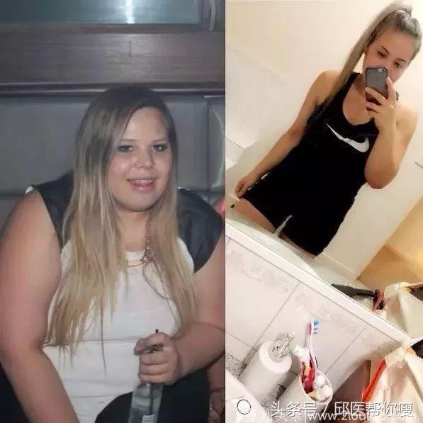 靠喝水和走路1年减120斤，前后对比如换脸！澳洲宝妈减肥励志故事