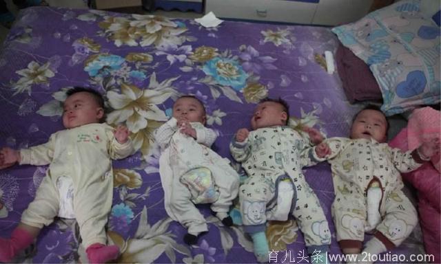 爸爸姓薛，随口给四胞胎取名字，填登记表的小护士笑得站不起来