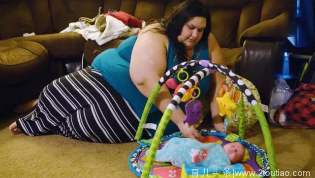 女子的梦想是成为“最胖的人”,但怀孕生子反让她瘦了200斤