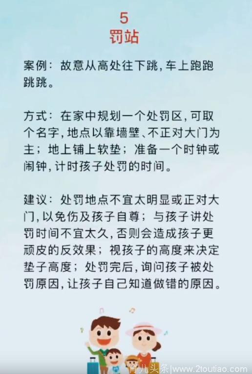 惩罚孩子也要讲究科学的方法，让孩子更健康的成长！收藏起来！