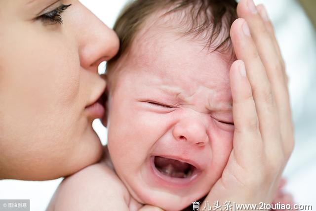 孩子哭闹不停是不是生病了？也许这是身体健康的信号哦