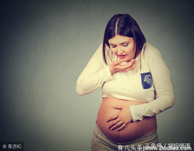 孕妇胃里老是反酸，这几个方法简单实用，缓解孕期反酸症状