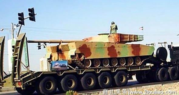 这才叫：看一眼就怀孕！伊朗推出的新款主战坦克竟外形神似美制M1
