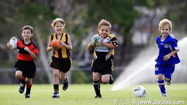 抓住孩子体育训练最佳年龄，爱上运动受用终身！