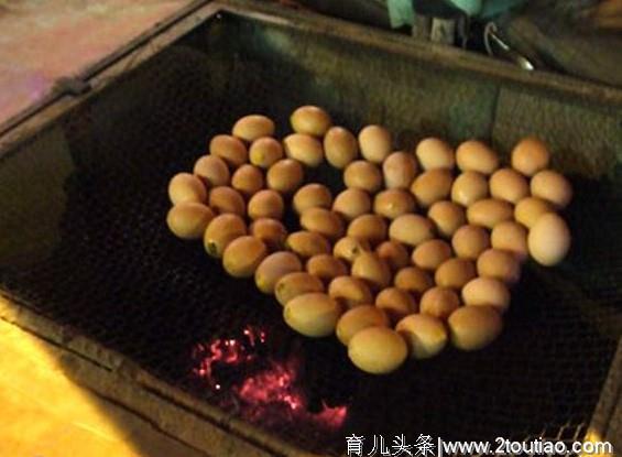 鸡蛋还能直接烤着吃？北方人就有这种特色吃法，被称为“烤毛蛋”