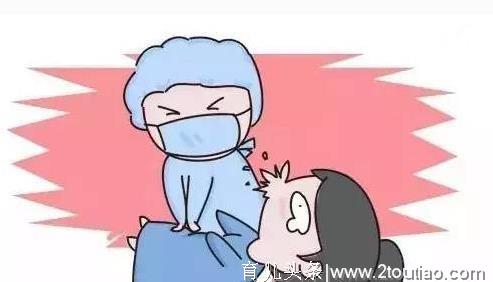 剖腹产后被医生按肚子是什么感受，网友：生无可恋