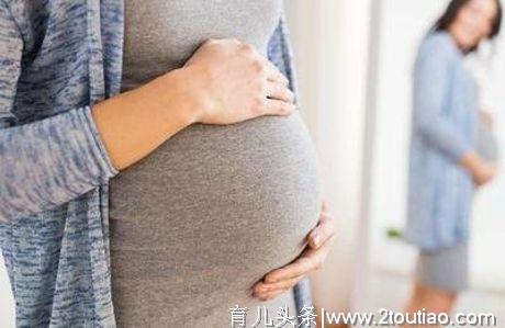 孕妇3个月时肚子大如临盆，产检却听不到胎心，孩子最终不能要