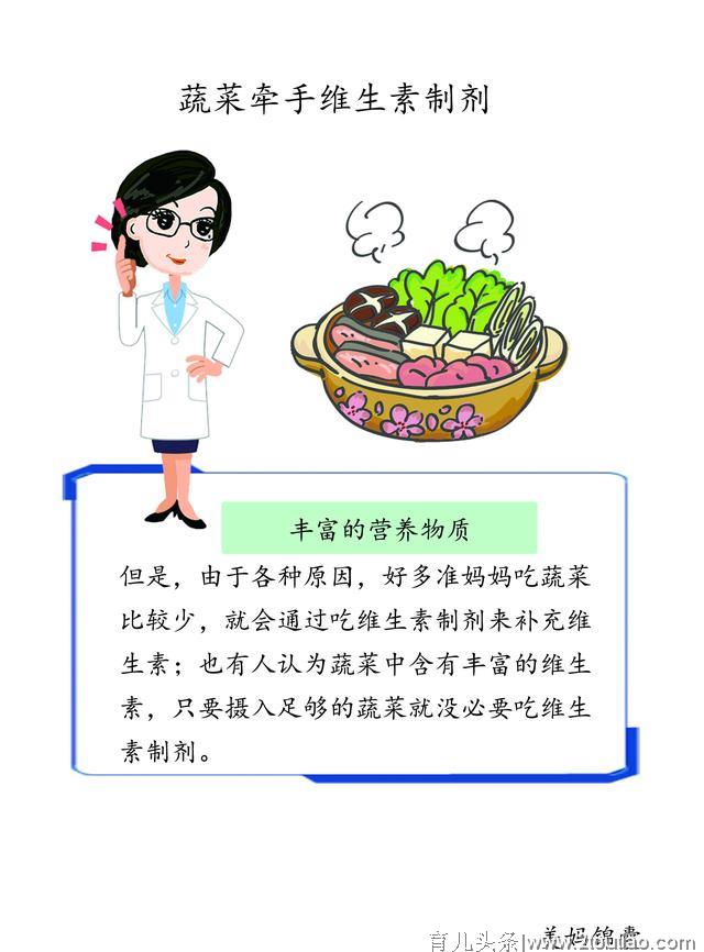 孕期如何正确补充维生素？