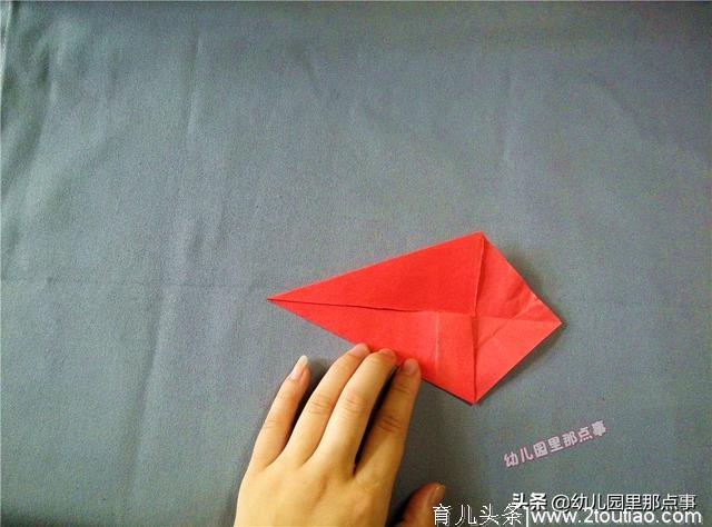 手把手带你玩转幼儿园创意亲子手工折纸DIY之鹿角虫