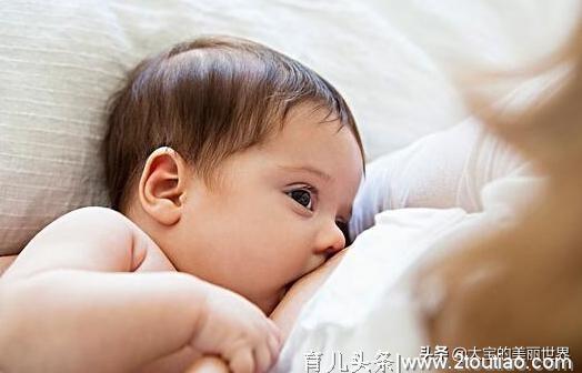 母乳喂养的这些好处新手妈妈知道吗？