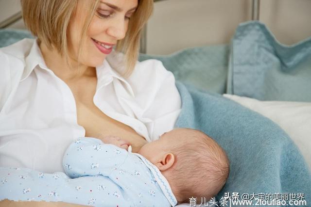 母乳喂养的这些好处新手妈妈知道吗？