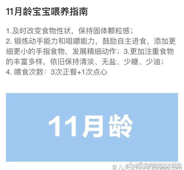 6—24个月宝宝辅食添加指南及雷区，具体到每个月（收藏）