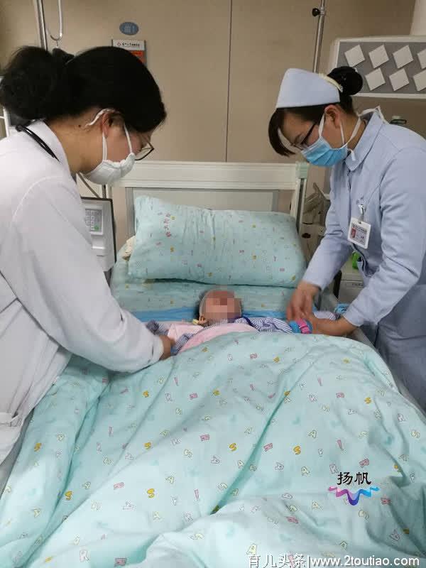 幼儿肠套叠休克，扬大附院紧急手术挽救！