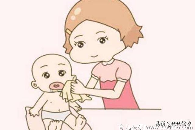 宝宝经常流口水，为了宝宝的健康，宝妈要注意这几点
