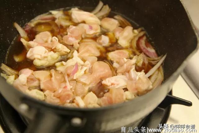 用鸡肉和鸡蛋，做一份香喷喷的亲子饭