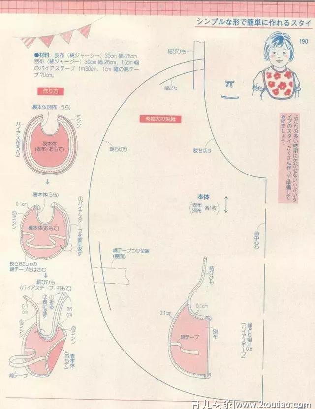 学习缝制孕妇装，给大家整理了11款孕妇装的裁剪图分析，收藏起来