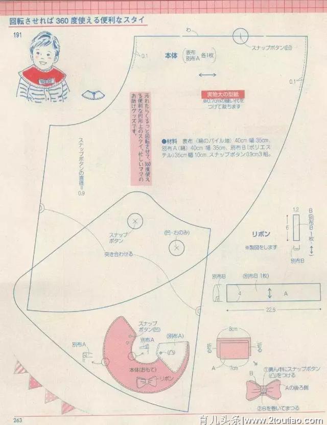 学习缝制孕妇装，给大家整理了11款孕妇装的裁剪图分析，收藏起来