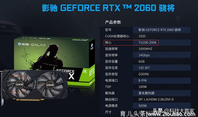 想要高性能又不愿多花钱，赠你RTX 2060选购宝典，照这样买准没错