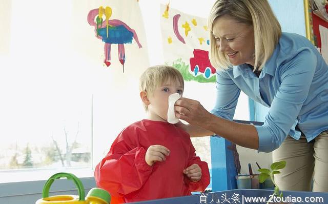 孩子整个冬天在家都很健康，去了幼儿园就不舒服，原因到底在哪里