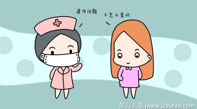 为什么有的女人怀孕后不显怀，有些3个月就挺着大肚子？有5个原因