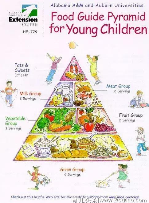 孩子吃得多就是好么？一张图告诉你真正简单健康的饮食原则~