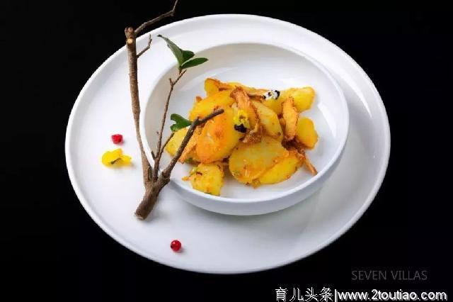 28款创意中国菜赏析，精美摆盘令人叹服！