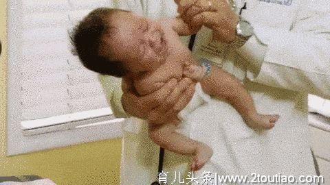 如何让婴儿止哭？ 科学家只要5秒