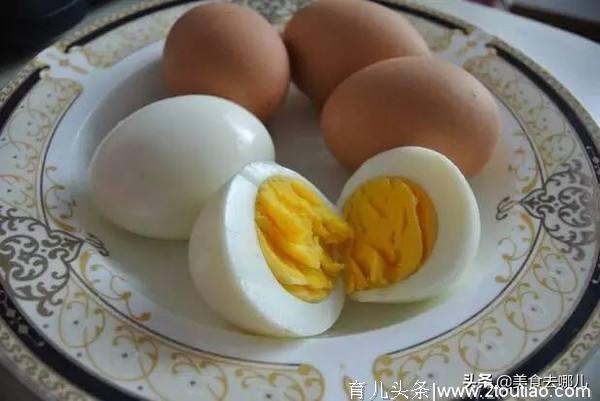 煮鸡蛋时，牢记这3点，鸡蛋又香又嫩，还很好剥壳