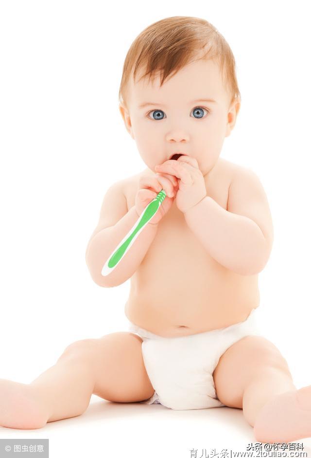 如何给不同年龄的幼儿挑选牙刷
